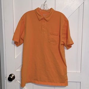 Woolrich Cotton Polo L orange